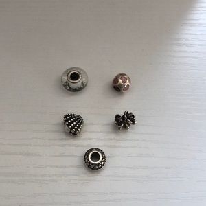 Pandora brand charms